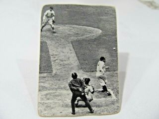 Babe Ruth Poor Old Vintage Baseball Card Hof Home Run