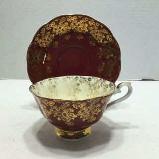Vintage Royal Albert Teacup And Saucer Empress Series