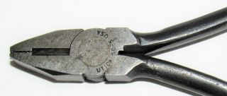 Vintage Utica 50 - 5 Side Cutting Pliers (USA) 2