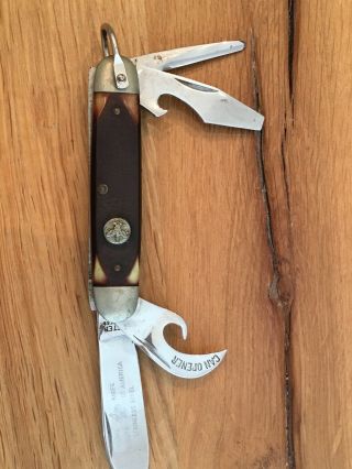 Vintage Boy Scout Pocket Knife - Ulster