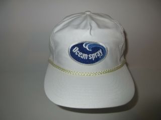 Vintage 80s 90s Ocean Spray Snapback Hat Cap