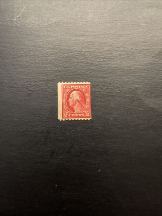 Us Stamp Scott 450 2 C Washington Coil - 1915 - Not Hinged Vivid Color