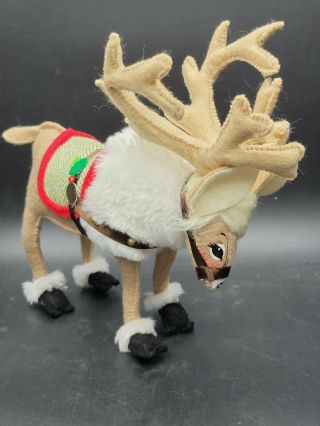 Annalee Doll 8 Inch Tan Alpine Reindeer Christmas 2013