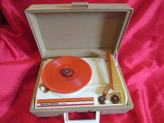 Dejay Vintage Record Player 1981 Kids Phonograph Turntable Sp30 Special Edition