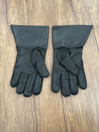 Vintage Deerskin Leather Gloves Mens Sz Xl Berlin Glove Wisconsin,  Usa