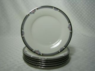 6 Noritake Halifax Bread And Butter Plates 7729,  Fine China,  2 Of 2