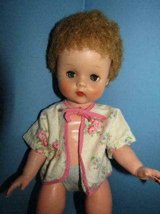 Vintage Horsman 16 " Drink And Wet Baby Doll From The 1950 