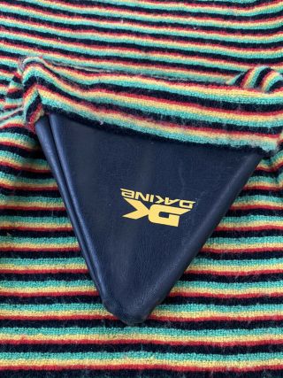 vintage 1990 ' s Dakine Knit Surf Bag Thruster 6 ' 6 