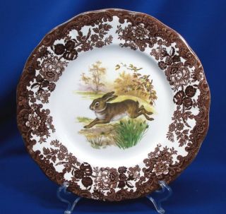 Royal Worcester Group Palissy Game Series Hare / Rabbit Plate