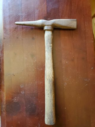 Vintage Atlas Tomahawk Welding Chipping Chisel Hammer 7 - 3/4 " Usa