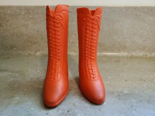 Orange Boots For Crissy’s Velvet,  Mia Doll