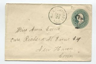 1870s N.  O.  & Port Eads Agt.  Steamboat Cover [s.  514]