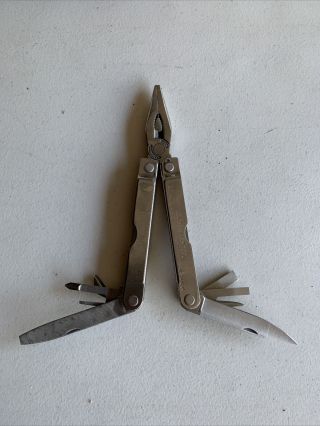 Vintage Leatherman Usa Pst Multi Tool Pliers Usa Knife Tool No Date Code