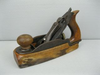 Vintage Transitional Hand Plane Stanley Rule And Level Bailey No 35