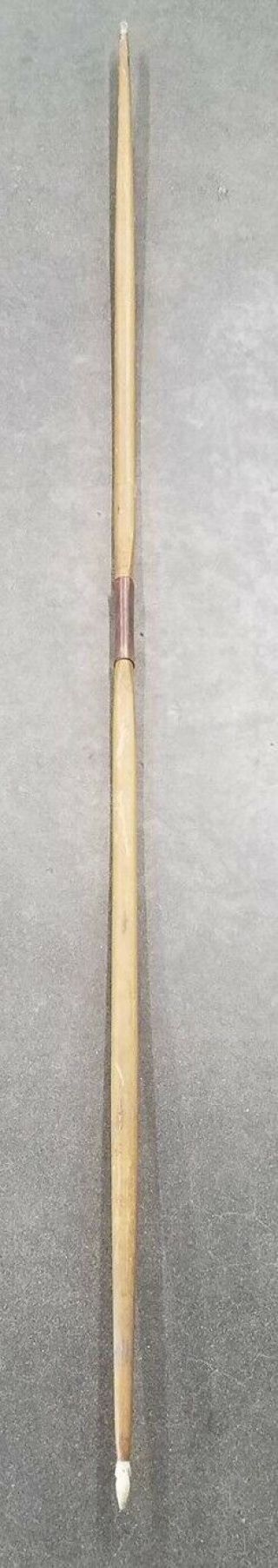 Vintage Yew Wood Short Bow 67 "