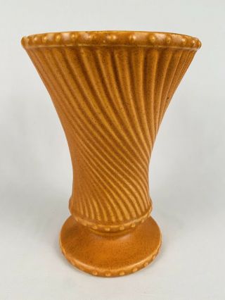 Vintage Mccoy Pottery Vase Planter Mid Century Modern