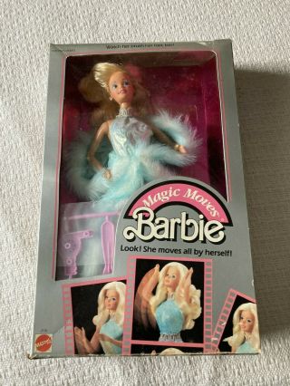 Vintage Magic Moves Barbie Doll In