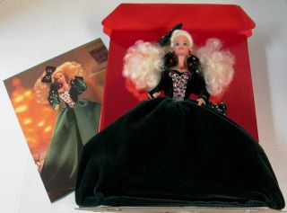 1991 Happy Holidays Barbie Doll (special Edition) (no Box)