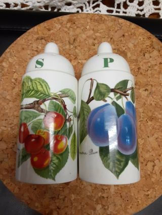 Portmeirion Pomona Salt & Pepper Shakers