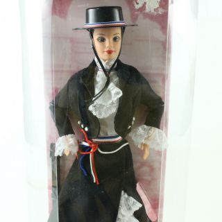 Chilean Barbie Dolls Of The World Barbie Doll Collector Edition Mattel 18559