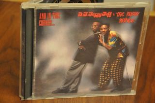 Vintage Dj Jazzy Jeff & Fresh Prince 1989 And In This Corner Cd Rap Will Smith