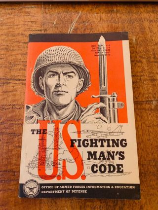Vintage Book The Us Fighting Man 
