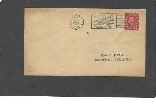 671 2c Nebraska Overprint Fdc Washington,  Dc May 1 - 1929