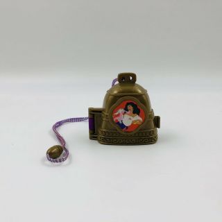 Disney Polly Pocket Vintage Hunchback Of Notre Dame Necklace Playset W/figures