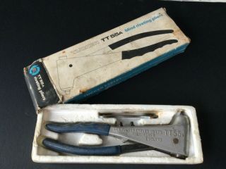 Vintage Riveting Pliers 
