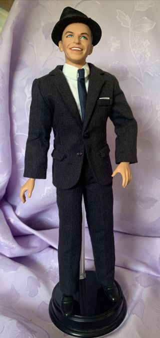 Frank Sinatra The Recording Years Timeless Treasures Barbie Doll 2000 Mattel