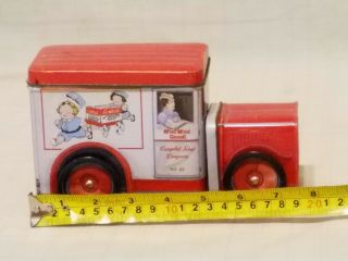Vintage Campbell ' s Soups Tin Truck 2