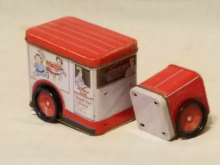Vintage Campbell ' s Soups Tin Truck 3