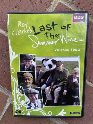 Last Of The Summer Wine: Vintage 1992 (dvd,  2012,  2 - Disc Set)