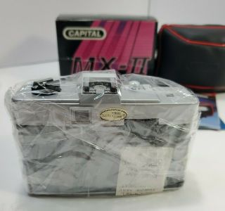 NOS Capital MX - II 35mm Film Camera Vintage 1980s Basic Film Photography Kit 2