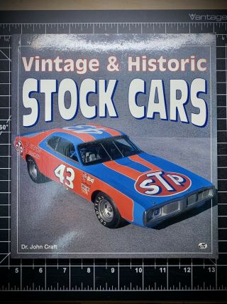 Vintage & Historic Stock Cars (enthusiast Color Series) By John Albert Craft Vg,