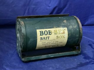 Vintage Bob - Bet Metal Bait Box Worms