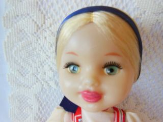 Vintage Souvenir Plastic Doll 14 
