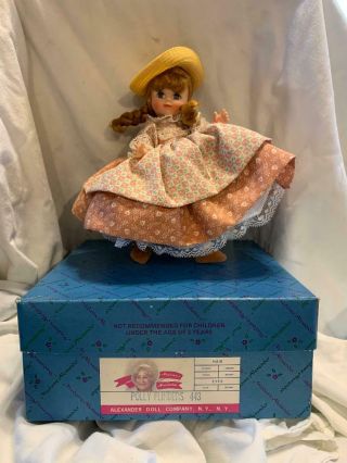 Polly Flinders - 443 - Vintage Madame Alexander - 8 " Doll In