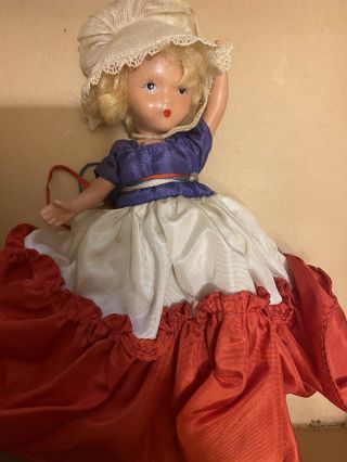 Nancy Ann Storybook Doll 193 “a Very Independent Lady In July”