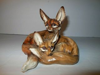 Tay Fennec Foxes Figurine