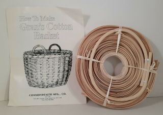 Vintage Blue Ridge Basket Kit Gran 