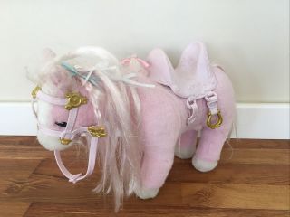 Baby Born Doll Animal Friends Horse Pony Pink Sounds Interactive Soft Toys