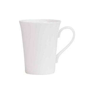 Mikasa | Delray | Bone China | Set Of 4 Coffee Mugs | White