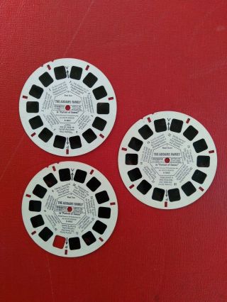 Vintage 1965 View - Master The Addams Family Tv Show Reels