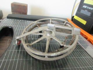 Vintage GOITE Indiana Style Aluminum Casting Fishing Real Reel 2