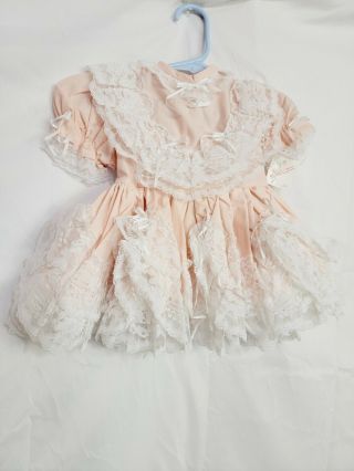 Vintage Girl Dress Size 12 Months