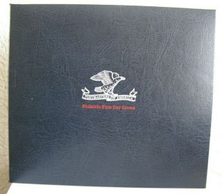 1978 Postmasters Of America 60 Commemoratives Philatelic Fdc Album
