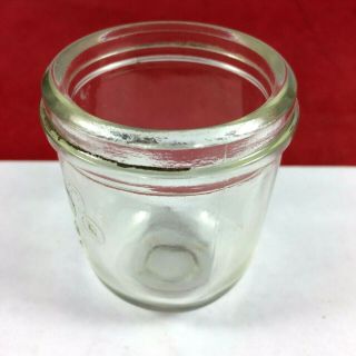 Vintage Fuel Filter Glass Sediment Bowl 1 - 15/16 