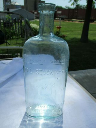 Antique Dead Stuck For Bugs Bottle Phila Chemical Co Cassel Germany Philadelphia