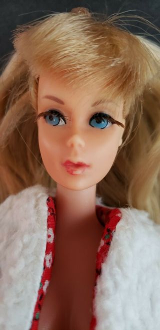 Vintage Barbie Mod Twist n Turn TNT doll in Ice Breaker top 2